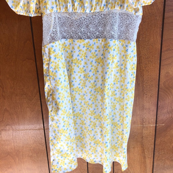 for Love and Lemons FL&L Daffodil Mini Dress S EUC - Picture 14 of 16